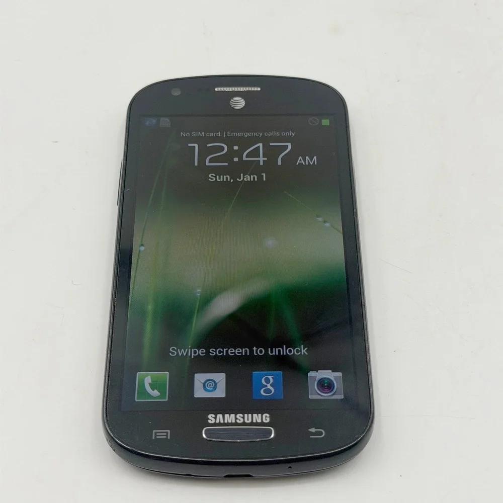 Samsung Galaxy Express SGH-I437P AT&T 8GB Black Android Smartphone Charger PARTS